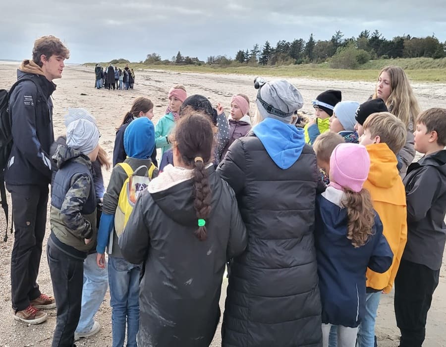 Klassenfahrt nach Föhr, Kl. 4 Klassenfahrt nach Föhr, Kl. 4